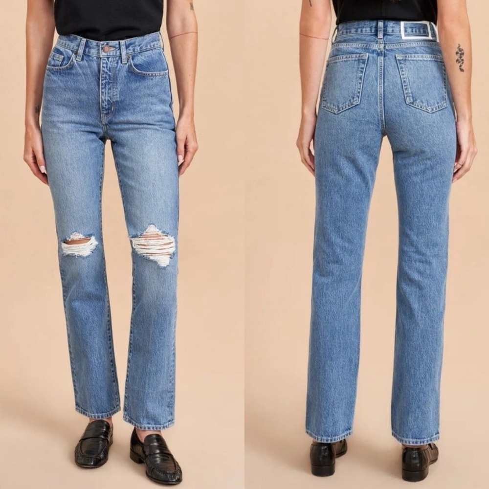 La Ligne Molly Jeans NWT